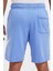 Sportswear Sport Essentials French Terry Alumni Bol Kesim Mavi Erkek Spor Şort 4