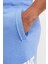 Sportswear Sport Essentials French Terry Alumni Bol Kesim Mavi Erkek Spor Şort 5
