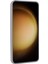 Galaxy S24 Fe Kılıf Parlak Taşlı Tasarım Klcr Pırlanta Kapak - Gold 4