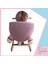 Sallanan Doldurulmuş At Peluş Rocker 60 cm Pembe-Beyaz Yktsn 5