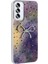 Galaxy A16 Kılıf Kamera Korumalı Figürlü Klcr Ponti Silikon Kapak - Lila 5