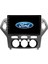 Ford Mondeo Android Multimedya Sistemi 4-64 For-X (2008-2012) 2