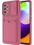 Galaxy A52 Kılıf ​klcr Kartix Kapak-Koyu Mor 1