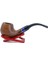 Bent Apple 9 mm Filtreli El Yapımı Pipo - 2421 1