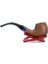 Bent Apple 9 mm Filtreli El Yapımı Pipo - 2421 5