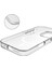 iPhone 16 Kılıf Magsafe Şarj Özellikli Kamera Korumalı Klcr Kripto Kapak-Şeffaf 4