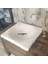 Bej Mermer Kare Tasarım Lavabo 3