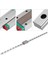 MGN12H Mini Lineer Kılavuz MGN12H 500MM ile Lineer Kayar Kılavuz (Yurt Dışından) 2