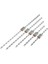 MGN12H Mini Lineer Kılavuz MGN12H 400MM ile Lineer Kayar Kılavuz (Yurt Dışından) 3