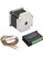Nema 23 23HS5628 Step Motor 57 Motor 2.8A Sürücülü (6.35MM) (Yurt Dışından) 2
