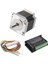 Nema 23 23HS5628 Step Motor 57 Motor 2.8A Sürücülü (6.35MM) (Yurt Dışından) 3