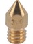 Zortrax M200 V2 0.4mm H59 Pirinç Nozul Için 5 Parça (Yurt Dışından) 4