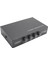 Mini 4 Port USB Yazıcı Tarayıcı Paylaşım Ayırıcı Kutu Hub (Yurt Dışından) 1