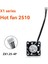 2510 Mini Eksenel Akışlı Fan Kablolu Sıcak Uçlu Soğutma Soğutucu (Yurt Dışından) 5