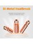 Dragon Hotend Isıtıcı Bloğu Için Bi-Metal Isı Kesici Boğaz, Mk8 (Yurt Dışından) 2