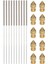 10X0.4MM Mk8 Sertleştirilmiş Çelik Nozul + 10X0.4MM Temizleme Iğnesi + Cımbız (Yurt Dışından) 5