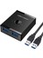 USB Anahtarı Kvm USB Hub 3.0 Anahtar Seçici Kvm Anahtarı (Yurt Dışından) 2