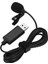 Evrensel USB Mikrofon Yaka Mikrofonu Klipsli Bilgisayar Mikrofonu (Yurt Dışından) 3
