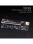 Btc Madenciliği Için 1 Adet Adaptör Kartı Artı Pcı-E 1x Ila 16X 6pin Usb3.0 (Yurt Dışından) 3