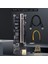 Btc Madenciliği Için 1 Adet Adaptör Kartı Artı Pcı-E 1x Ila 16X 6pin Usb3.0 (Yurt Dışından) 5