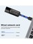 USB 3.0 - RJ45 Ethernet Adaptörü Lan Hub 2500MBPS Ağ Kartı (Yurt Dışından) 5