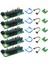 Adet 010-X Pcıe Yükseltici 1x Ila 16X Gpu Btc Madenciliği Için Grafik Uzantısı (Yurt Dışından) 1