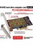 Pcı-E 3.0 X4 - Nvme M.2 Ngff M Anahtar SSD Yükseltici Genişletme Kartı EM2-5003 (Yurt Dışından) 5