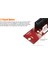 Ngff M.2 Anahtar M2 - Pcıe 4x 1x Yuvası Pcıe Adaptörü Btc Kırmızı, 2 Adet (Yurt Dışından) 5