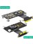 Yükseltici Kart M.2 M-Key Nvme Ssd'den Pcıe X4 Uzatma Kablosu A (Yurt Dışından) 3