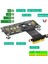 Yükseltici Kart M.2 M-Key Nvme Ssd'den Pcıe X4 Uzatma Kablosu A (Yurt Dışından) 4
