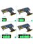 Yükseltici Kart M.2 M-Key Nvme Ssd'den Pcıe X4 Uzatma Kablosu A (Yurt Dışından) 5