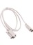 RS232 Db9 9 Pin Erkek - Dişi Seri Port Kablosu 1.3m (Yurt Dışından) 2