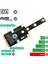 Mini Pcı-E - M.2 M Anahtar Adaptörü Mini Pcıexpress - Nvme SSD Dönüştürücü (Yurt Dışından) 3
