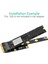Mini Pcı-E - M.2 M Anahtar Adaptörü Mini Pcıexpress - Nvme SSD Dönüştürücü (Yurt Dışından) 5