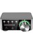 Bluetooth 5.0 Hifi Güç Amplifikatörü Sınıf D Amplifikatör Gümüş Ab Fişi (Yurt Dışından) 4