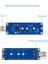 USB 3.0 - M-Key Nvme Usb3.2 Adaptörü 2230 2240 2260 2280 M2 SSD Için (Yurt Dışından) 3