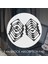 10 Adet 120MM Titreşim Önleyici Silikon Fan Contası Gürültü Azaltıcı (Yurt Dışından) 5