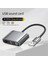 Yeni 3'ü 1 Arada Harici USB Ses Kartı Ses Jakı 3,5 mm Kablo Adaptörü (Yurt Dışından) 3