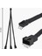 Pwm 4 Pinli Fan Ayırıcı 1 Ila 3, Cpu Için Pc Fan Uzatma Kablosu 4 Paket (Yurt Dışından) 3