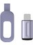 Ir Mini Adaptör Akıllı Uygulama Kontrolü iPhone 14/13/12 ve Altı Mor (Yurt Dışından) 1