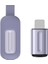 Ir Mini Adaptör Akıllı Uygulama Kontrolü iPhone 14/13/12 ve Altı Mor (Yurt Dışından) 2