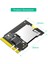 Yeni Sürüm Micro-Sd Kart, Tf Sdhc Sdxc'den Ngff Anahtarına Ae Adaptörü (Yurt Dışından) 4