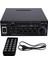 AV-660BT Bluetooth Ses Amplifikatörü - Güç Amplifikatörü Eu Fişi (Yurt Dışından) 1