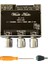 ZK-LT22 Bluetooth Ses Amplifikatörü Kartı 2.1 Kanal 15W+15W+30W (Yurt Dışından) 4