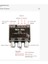 ZK-LT22 Bluetooth Ses Amplifikatörü Kartı 2.1 Kanal 15W+15W+30W (Yurt Dışından) 5