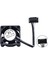 3D Yazıcı Hotend Soğutma Fanı Mini Soğutma Fanı Bambu Lab P1S P1P Için (Yurt Dışından) 1
