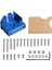 Ender 3,ender 5,cr-10 Serisi 3D Yazıcılar Için Tamamen Metal Hotend Braketi (Yurt Dışından) 1