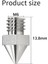 3D Yazıcı Nozulu - RAISE3D Pro2 Serisi Yedek Nozul (0,4 Mm) (Yurt Dışından) 5