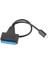 USB 3.1 Tip C (Thunderbolt 3 Uyumlu) - Sata Iıı 2.5in Adaptörü (Yurt Dışından) 2