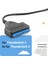 USB 3.1 Tip C (Thunderbolt 3 Uyumlu) - Sata Iıı 2.5in Adaptörü (Yurt Dışından) 5